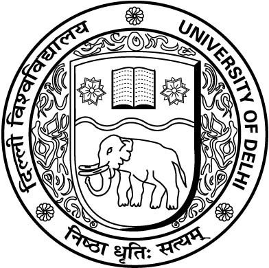 delhi university logo