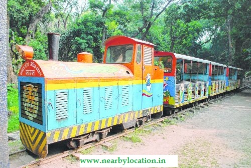 patna zoo toy train