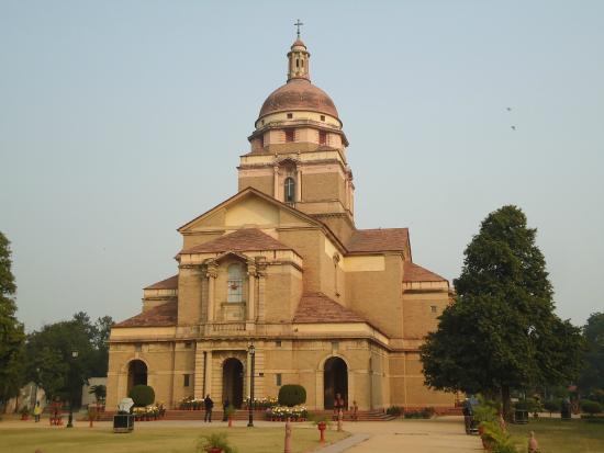 Cathedral Church of the Redemption new delhi address location