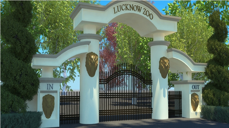 Lucknow Zoo Location Address Helpline Number Timing Entry Ticket 