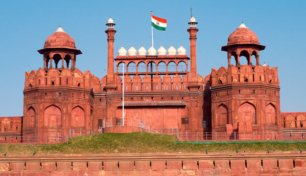 red fort address, location, images