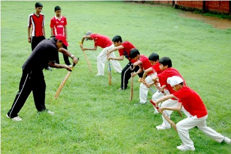 cricket academy in delhi
