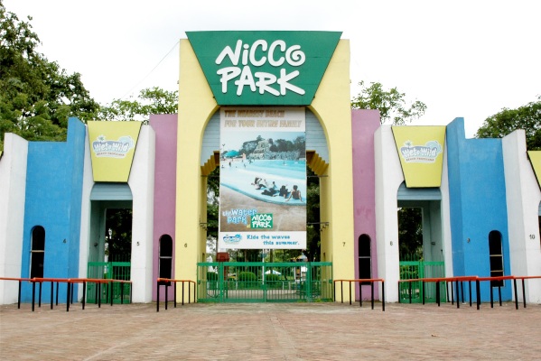 nicco park location/addres